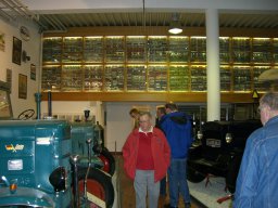 Fahrt Schachthof und Treckermuseum 38